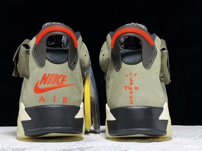 Reps TB Travis Jordan Scott Air x Medium CN1084-200 6 Olive 0807